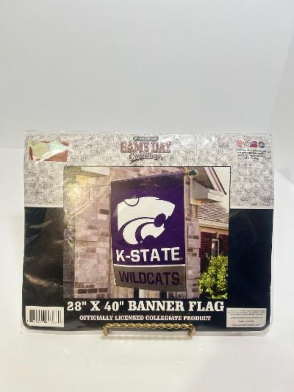 Kansas State University Wildcats KSU Game Day Outfitters 28x40 Banner Flag New